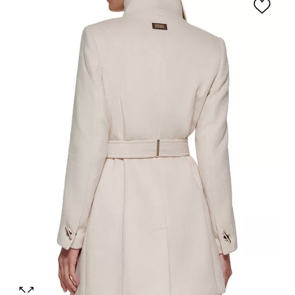 Calvin Klein wrap coat - Picture 3 of 4